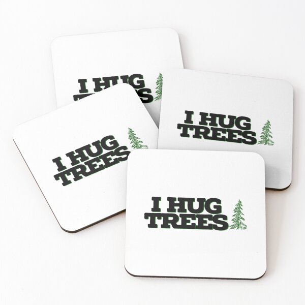 Item preview, Tree Hugger I Hug Trees  	 designed and sold by fickelellrunp.