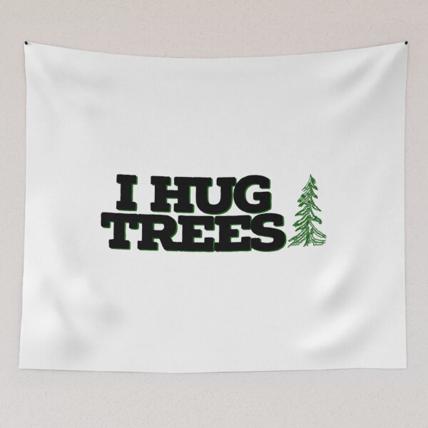 Item preview, Tree Hugger I Hug Trees  	 designed and sold by fickelellrunp.