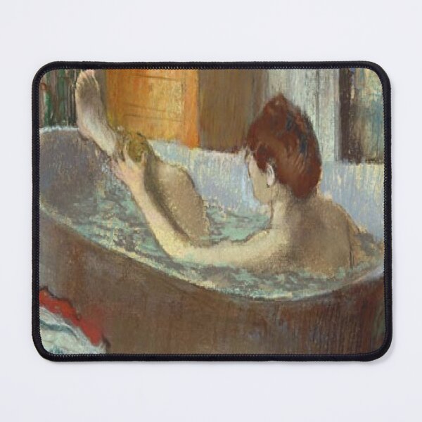 Item preview, Woman washing her Leg designed and sold by SharonTheFirst.