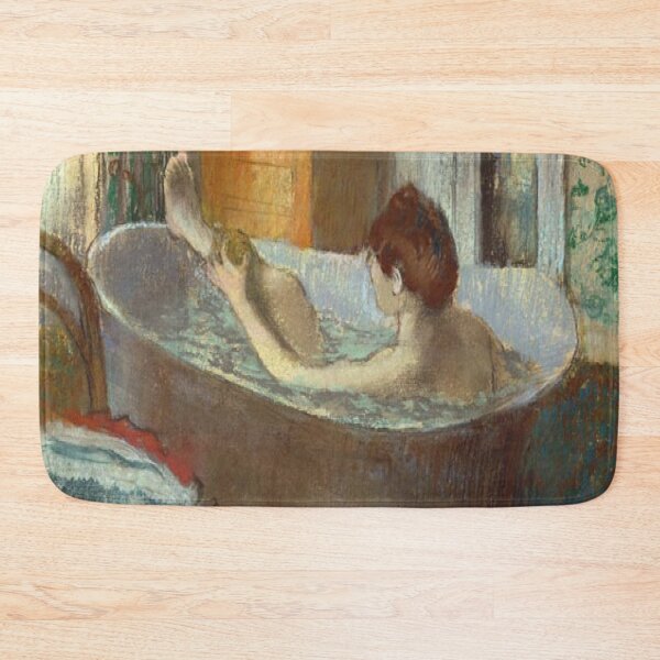 Item preview, Woman washing her Leg  designed and sold by SharonTheFirst.