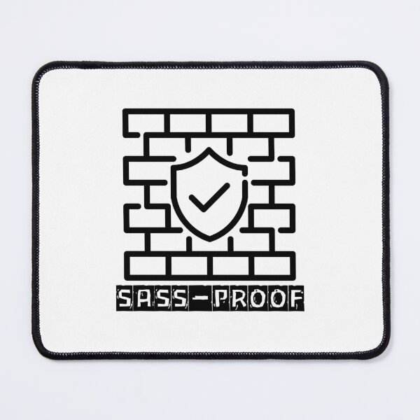 Item preview, Saas-Proof Tech Shield designed and sold by NxtGenDesigns.