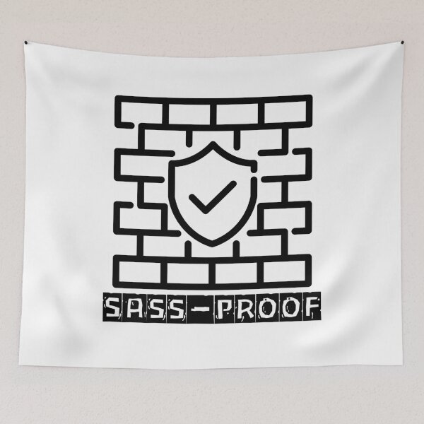 Artikelvorschau, Saas-Proof Tech Shield entworfen und verkauft von NxtGenDesigns.