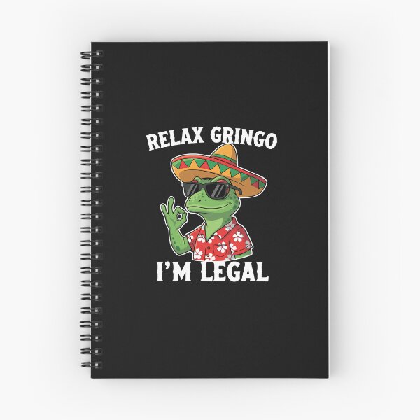 Item preview, Immigrant Funny Relax Gringo I'm Legal Mexican Lizard Sombrero  designed and sold by alenaz.