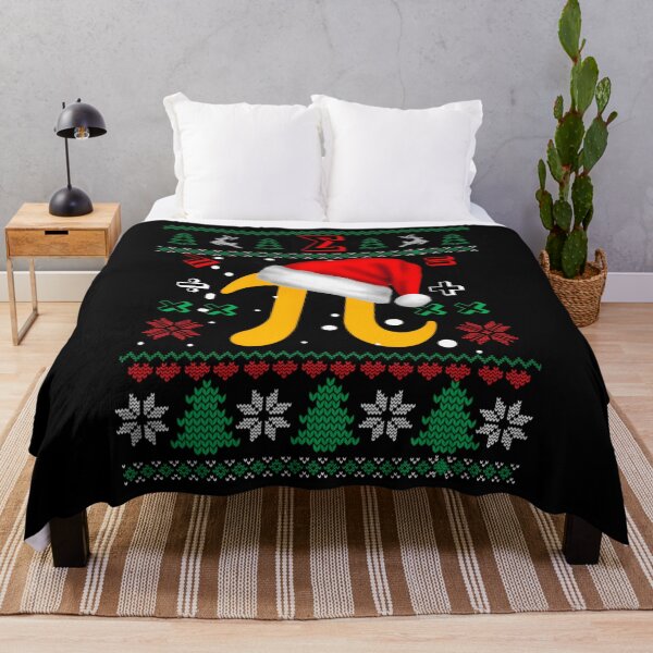 Aperçu de l'œuvre Costume de chapeau de Père Noël Math Pi de Noël Professeur laid de Noël créée et vendue par pozilohanev.