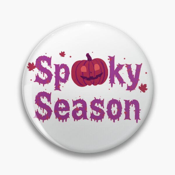 Item preview, Purple Halloween pumpkin with spooky season text and bow isolated on transparent background designed and sold by PWDigitalArt.