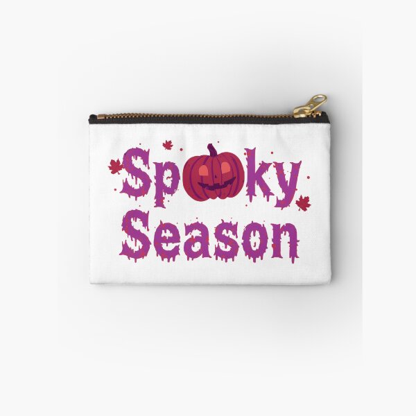 Item preview, Purple Halloween pumpkin with spooky season text and bow isolated on transparent background designed and sold by PWDigitalArt.