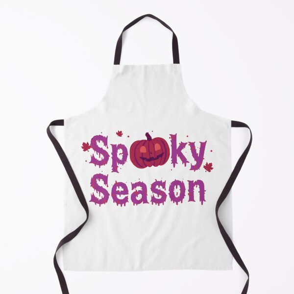Item preview, Purple Halloween pumpkin with spooky season text and bow isolated on transparent background designed and sold by PWDigitalArt.