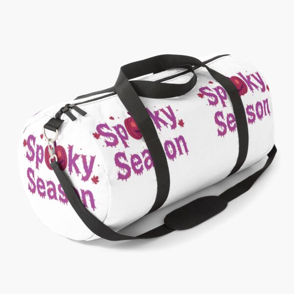 Item preview, Purple Halloween pumpkin with spooky season text and bow isolated on transparent background designed and sold by PWDigitalArt.