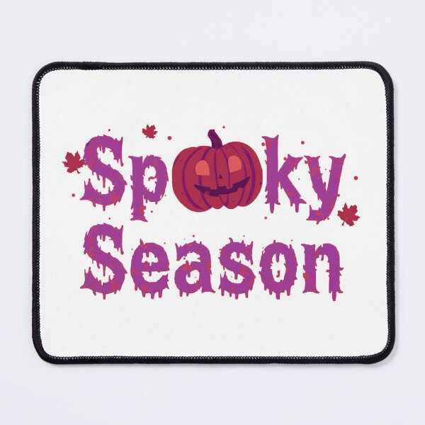 Item preview, Purple Halloween pumpkin with spooky season text and bow isolated on transparent background designed and sold by PWDigitalArt.