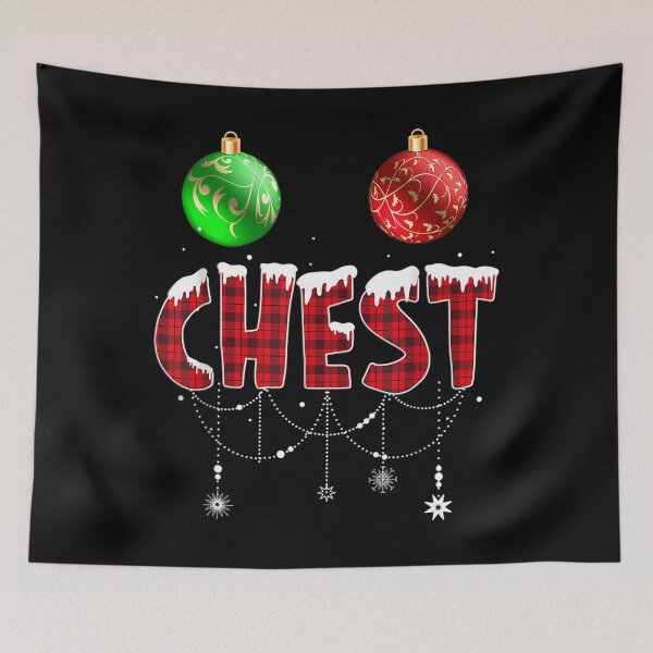 Item preview, Chest Nuts Christmas 	 Funny Matching Couple Chestnuts 	3	 designed and sold by pubjjxriso.
