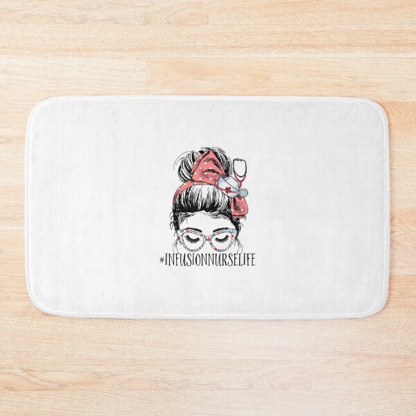 Item preview, Infusion Nurse Life Funny Messy Bun Intravenous IV Therapy 		 designed and sold by oraynekonysr.