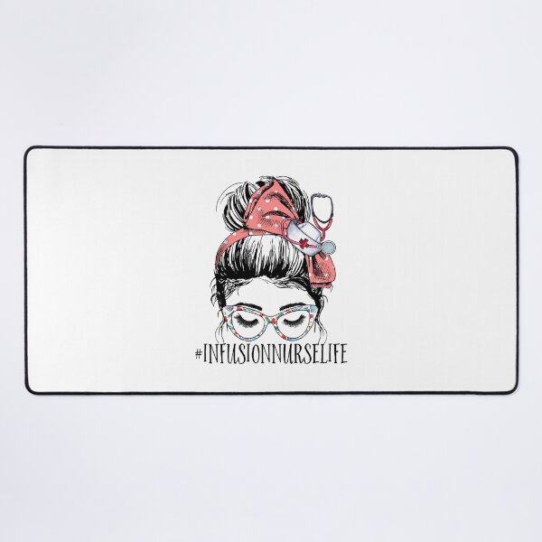 Item preview, Infusion Nurse Life Funny Messy Bun Intravenous IV Therapy 		 designed and sold by oraynekonysr.
