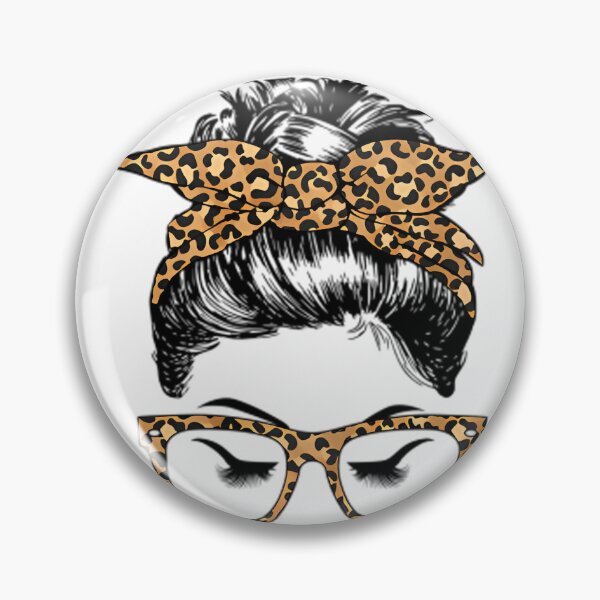 Item preview, Messy Leopard Decor Sarcastic 	 Gma Tee 	 		 designed and sold by poweigoksall.