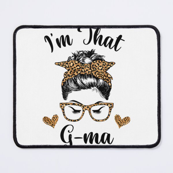 Item preview, Messy Leopard Decor Sarcastic Gma Tee designed and sold by poweigoksall.