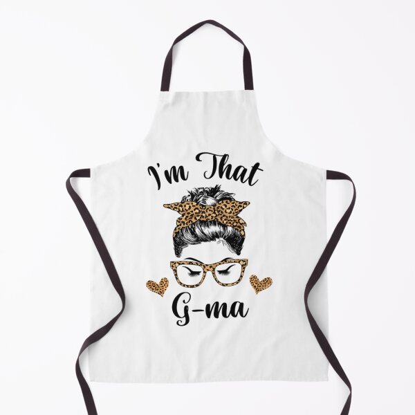 Item preview, Messy Leopard Decor Sarcastic 	 Gma Tee 	 		 designed and sold by poweigoksall.
