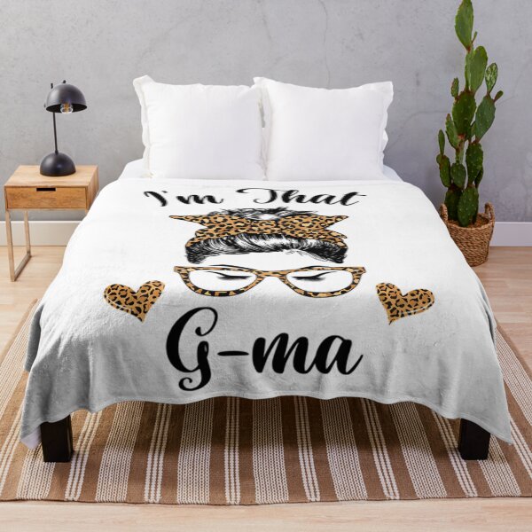 Item preview, Messy Leopard Decor Sarcastic 	 Gma Tee 	 		 designed and sold by poweigoksall.