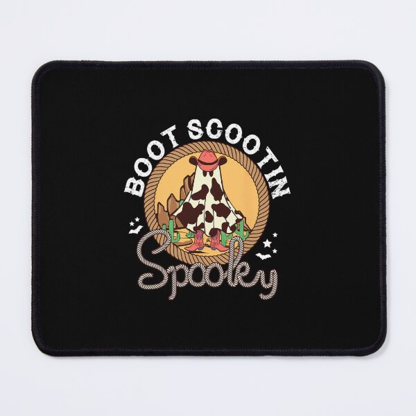 Item preview, Boot Scootin Spooky Western Halloween Ghost Spooky Season 		 designed and sold by maoakazzya.