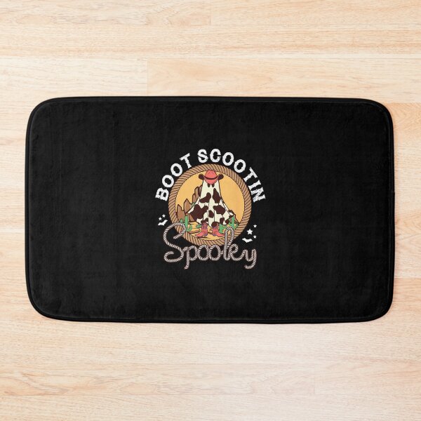 Item preview, Boot Scootin Spooky Western Halloween Ghost Spooky Season 		 designed and sold by maoakazzya.