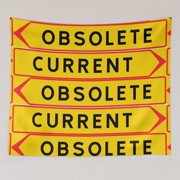 Item preview, Obsolete or current? designed and sold by ALF2023.