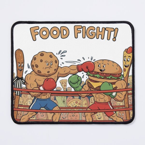 Item preview, Cookie vs Burger designed and sold by NeonDrip506.