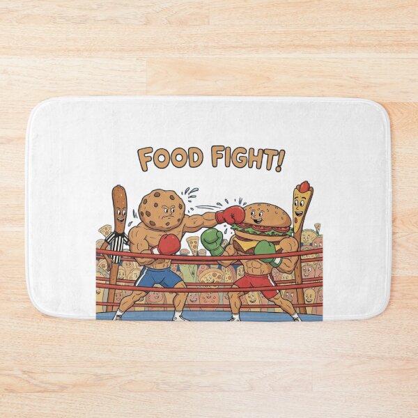Item preview, Cookie vs Burger designed and sold by NeonDrip506.