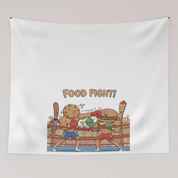 Item preview, Cookie vs Burger designed and sold by NeonDrip506.