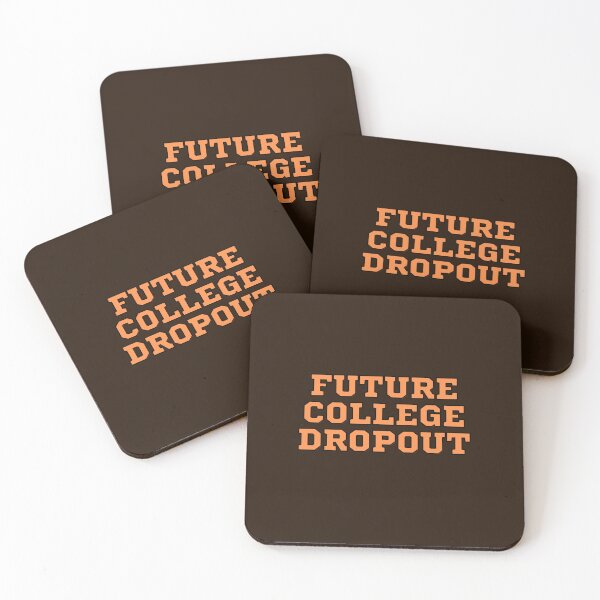 Item preview, Future College Dropout - orange  designed and sold by KathrynBliss.