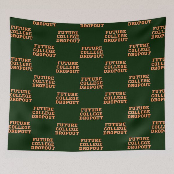 Item preview, Future College Dropout - orange  designed and sold by KathrynBliss.