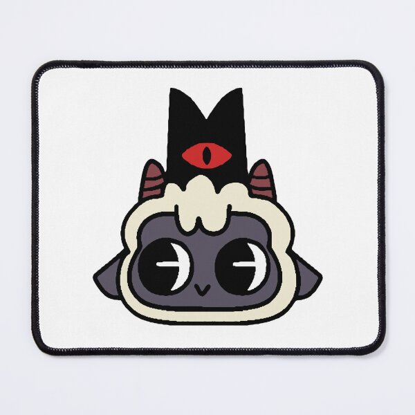 Item preview, Cult of the Lamb Video Game Key Art designed and sold by pkristinef.