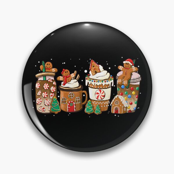 Item preview, Gingerbread Cookie Christmas Coffee Cups Latte Drink Outfit 		 designed and sold by bekcidowneyg.