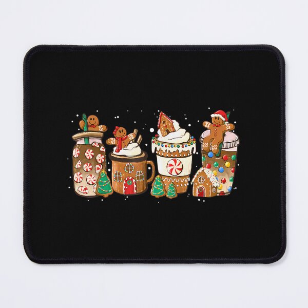 Item preview, Gingerbread Cookie Christmas Coffee Cups Latte Drink Outfit designed and sold by bekcidowneyg.