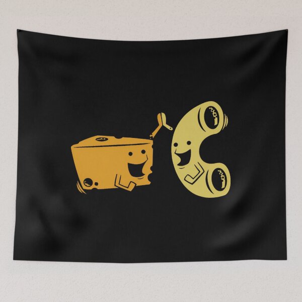 Item preview, Funny Macaroni and Cheese 	 - Mac and Cheese High 5	 designed and sold by cauanmyrolde.