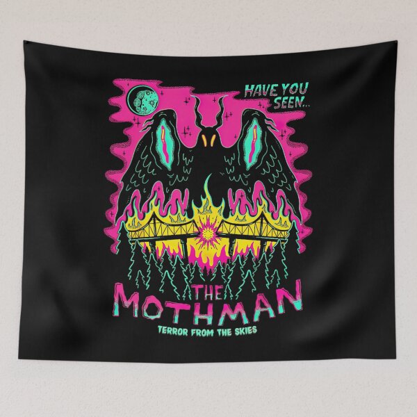 Item preview, Mothman' 	 Halloween 	s For Witches Wicked Clothes 		 designed and sold by amliwgualad.