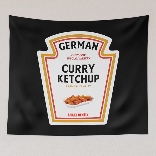Item preview, Curry Ketchup Currywurst German Sauce Halloween 2023 Costume 	1	 designed and sold by napeacordiv.