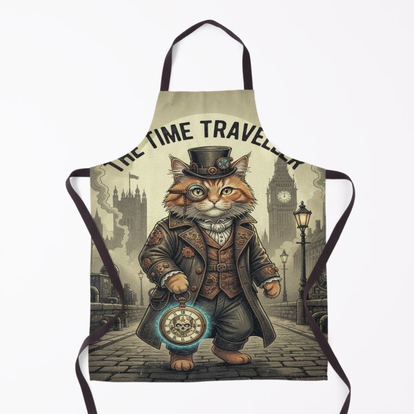 Item preview, Steampunk Detective Cat Victorian Mystery Artwork designed and sold by Neko-Doodle-co.