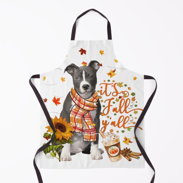 Item preview, It's Fall Y'all Blue Nose Pitbull Dog Thanksgiving Halloween designed and sold by dortuhayezh.