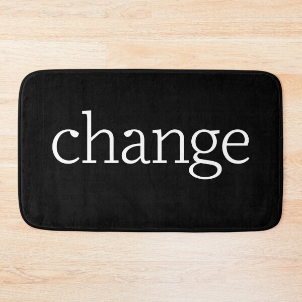 Item preview, Change, Acceptance, Serenity designed and sold by CharlottePlaceArt.