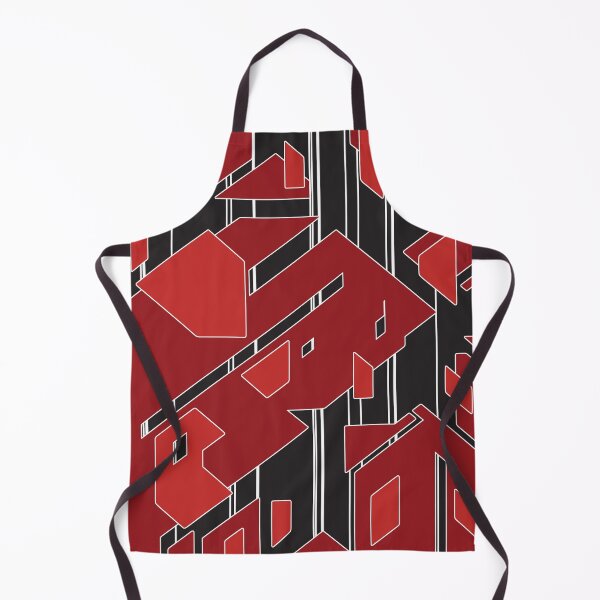 Item preview, Broken Geometric Pieces | Futuristic Abstract Pattern designed and sold by ObsidianDaz.