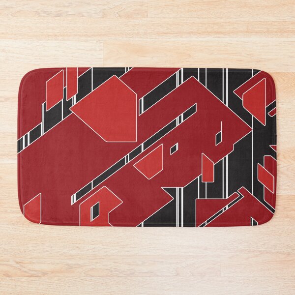 Item preview, Broken Geometric Pieces | Futuristic Abstract Pattern designed and sold by ObsidianDaz.