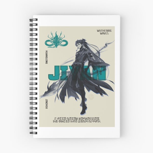 Item preview, Jiyan Poster | Wuthering Waves Wall Art | Retro Japanese Style Collectible | Anime Gamer Room Decor designed and sold by dblten-mnl.