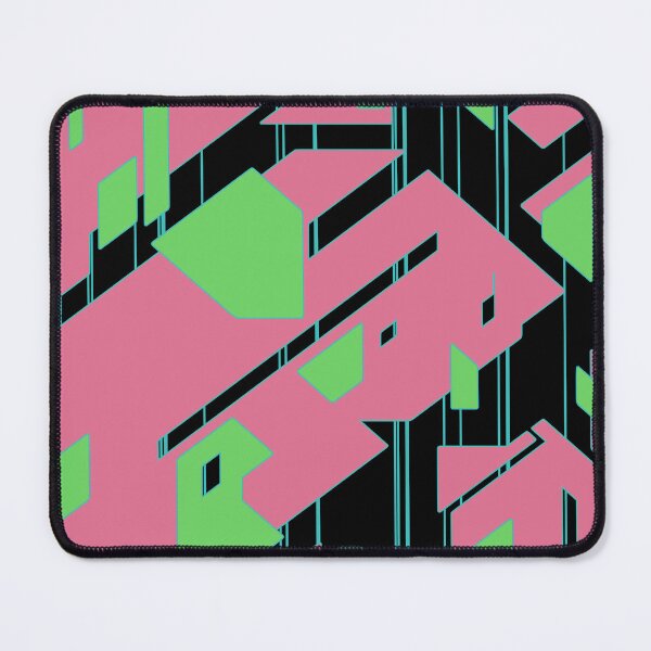 Item preview, Broken Geometric Pieces | Futuristic Abstract Pattern designed and sold by ObsidianDaz.