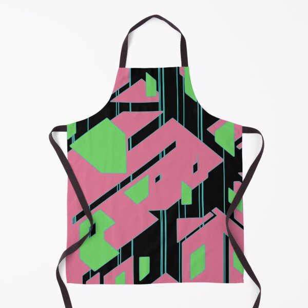 Item preview, Broken Geometric Pieces | Futuristic Abstract Pattern designed and sold by ObsidianDaz.