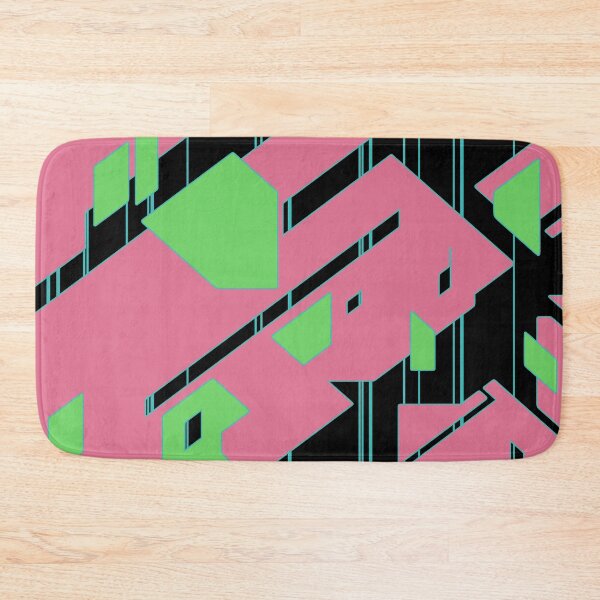 Item preview, Broken Geometric Pieces | Futuristic Abstract Pattern designed and sold by ObsidianDaz.