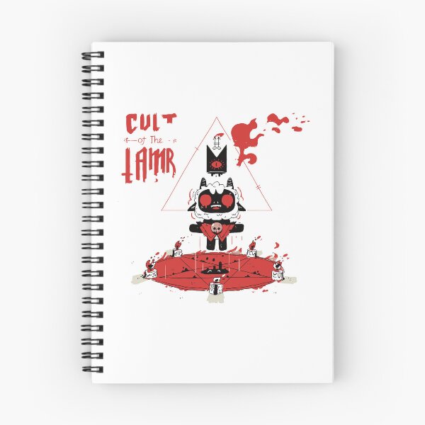 Item preview, Clave del videojuego Cult of the Lamb designed and sold by pkristinef.