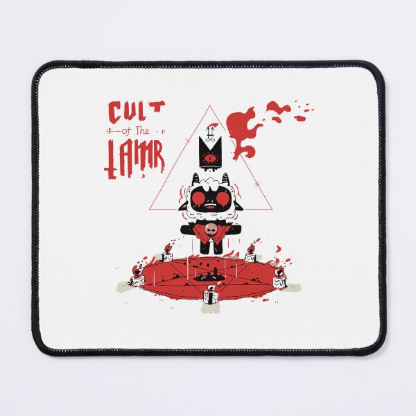 Item preview, Cult of the Lamb Video Game Key cartoon designed and sold by pkristinef.