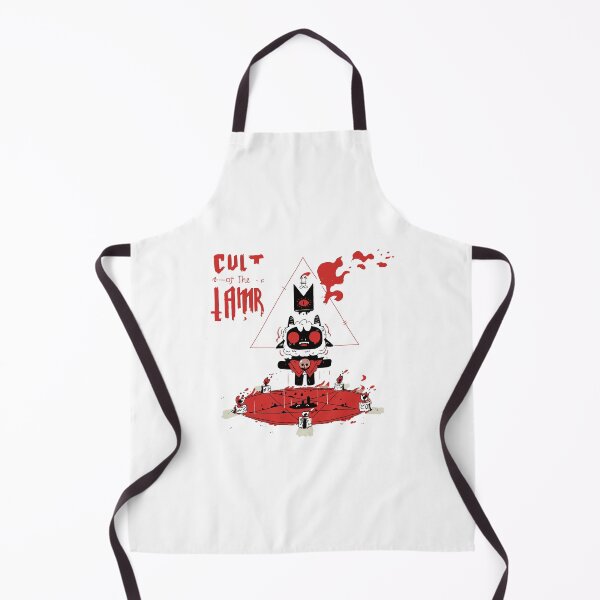 Item preview, Cult of the Lamb Video Game Key cartoon designed and sold by pkristinef.