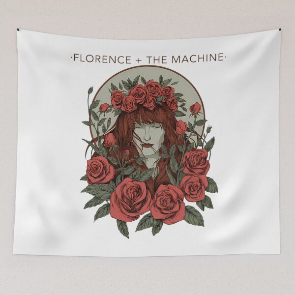 Item preview, Florence And The Machine designed and sold by ChicGrieferBo.
