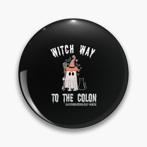 Item preview, Witch Way To The Colon designed and sold by GeraldHawaii.