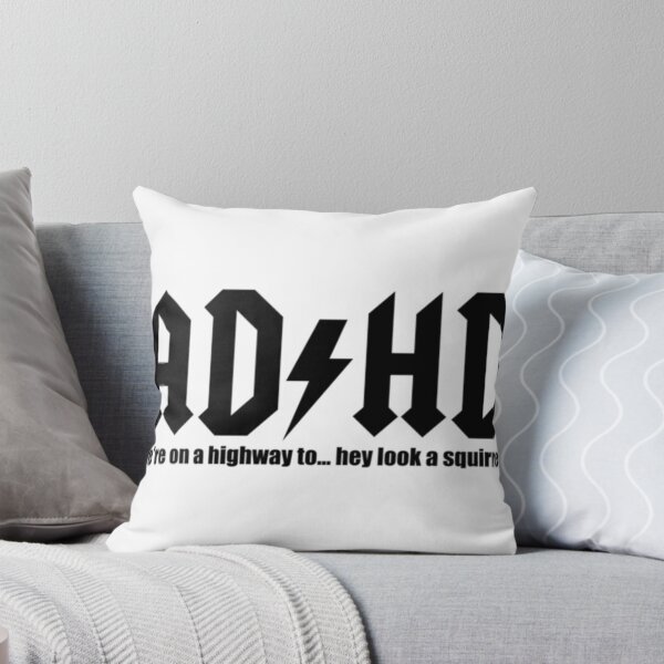 Item preview, ADHD, Funny Sarcastic, Spoof Design designed and sold by MinimalistSunny.