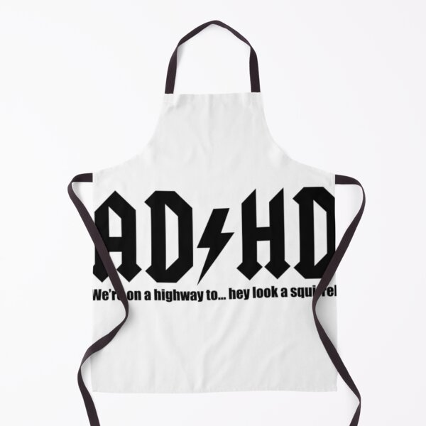 Item preview, ADHD, Funny Sarcastic, Spoof Design designed and sold by MinimalistSunny.